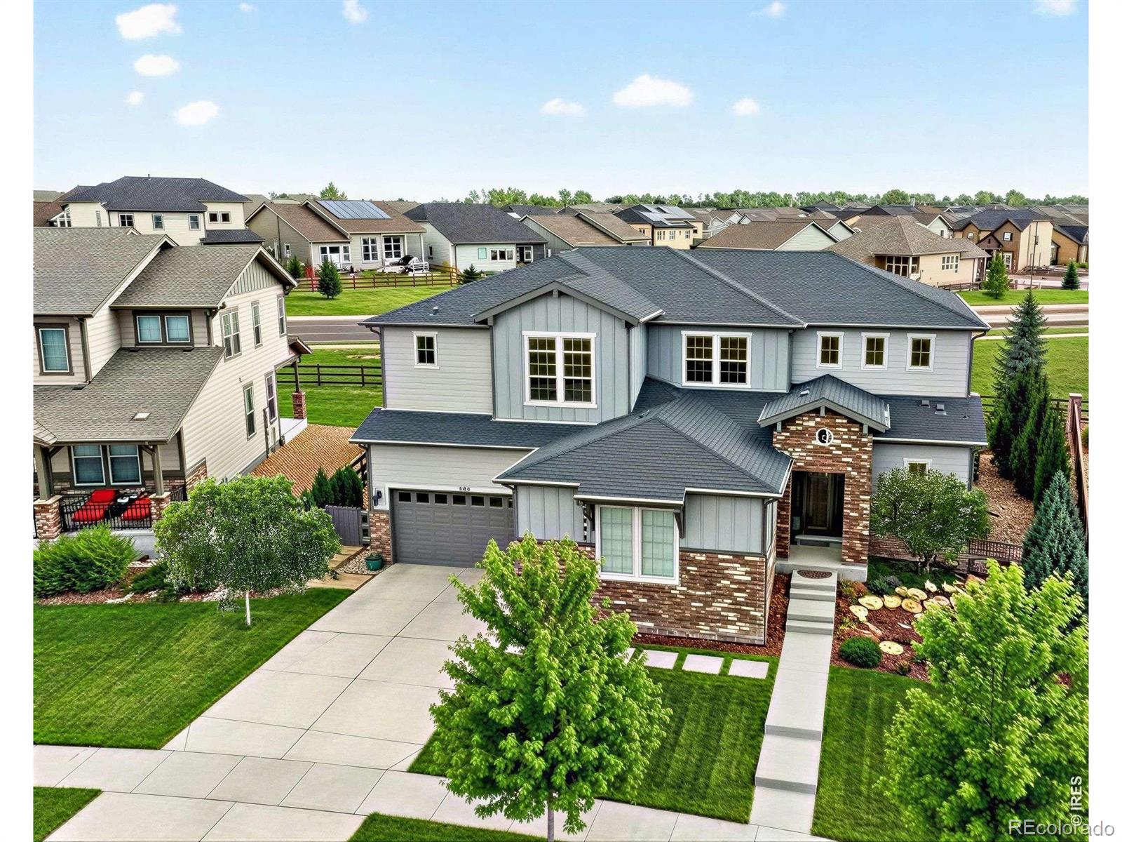 Flatiron Meadows Erie Home | MLS #: 45678910525972326  Carbonate Circle, Erie Beds: 4 Baths: 5 Price: $1,539,000