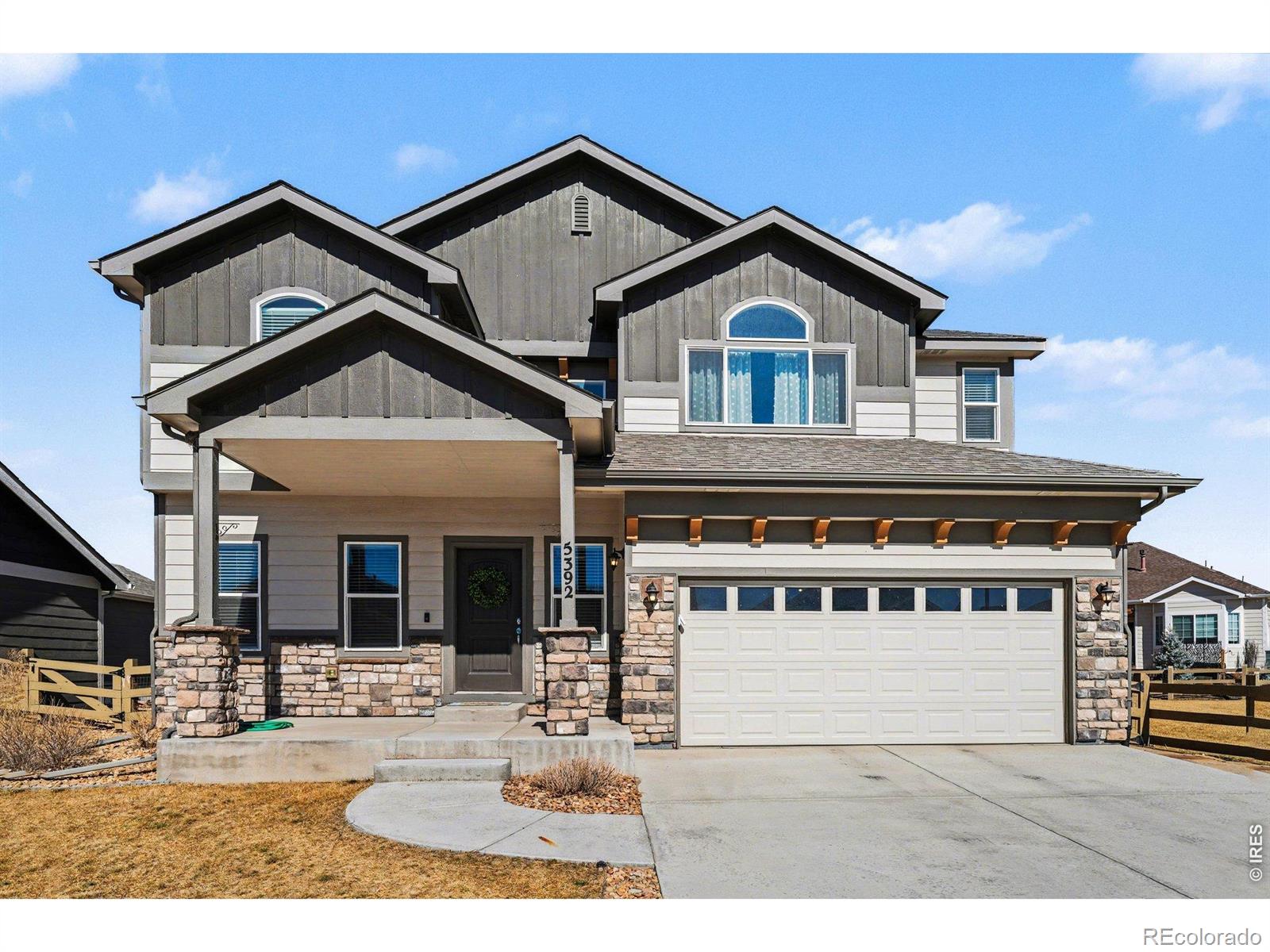 Serratoga Falls Timnath Home | MLS #: 45678910526195392  Homeward Drive, Timnath Beds: 4 Baths: 3 Price: $615,000