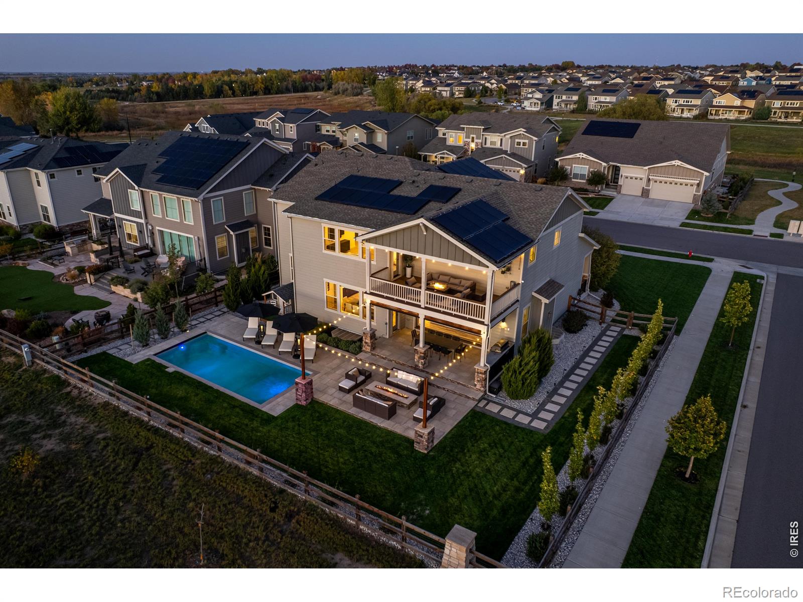 Flatiron Meadows Erie Home | MLS #: 4567891052623814  Limestone Drive, Erie Beds: 4 Baths: 4 Price: $1,900,000