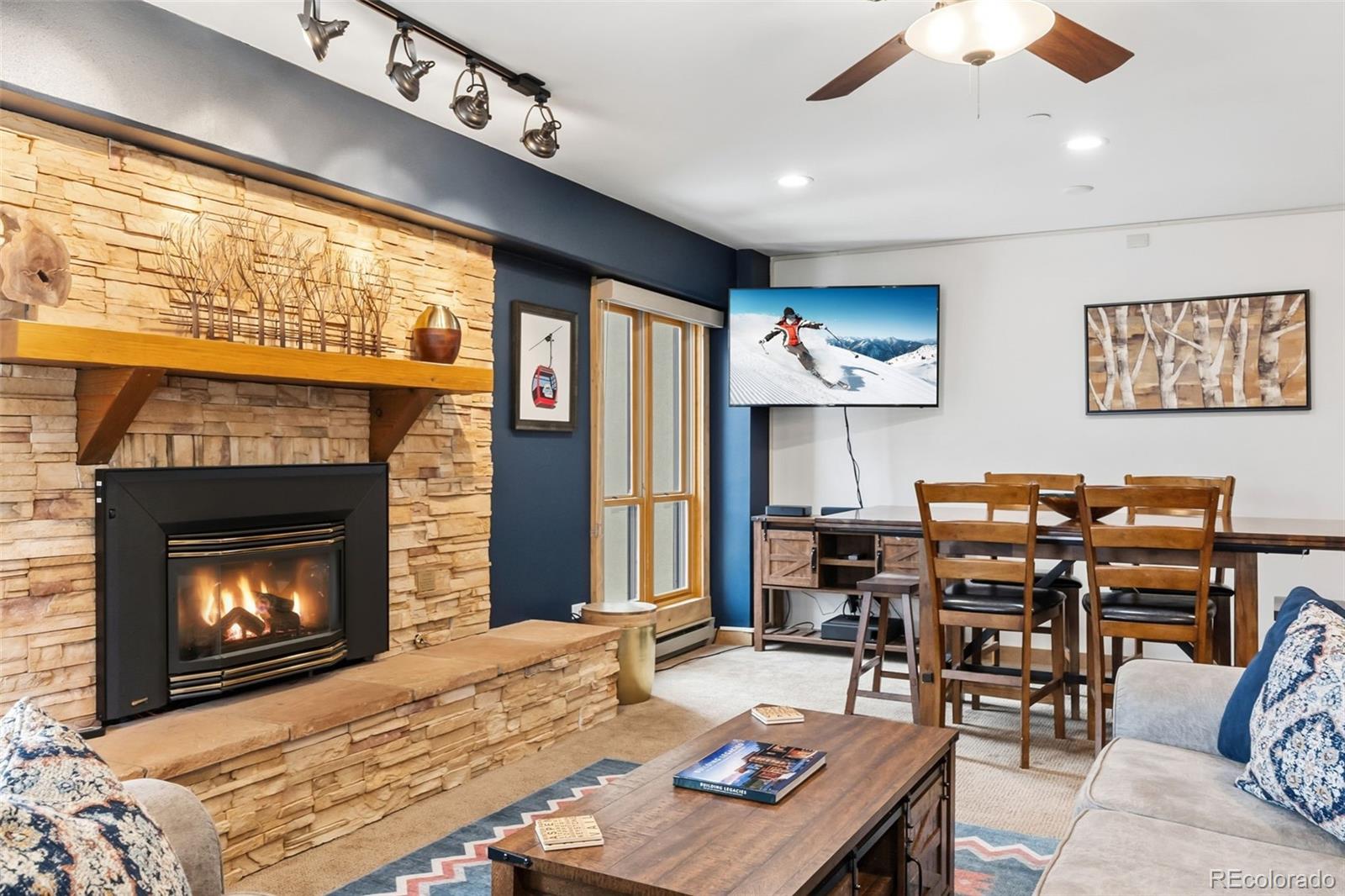  Breckenridge Condo / Townhome | MLS #: 6866943645 S Park Avenue 3-404, Breckenridge Beds: 2 Baths: 2 Price: $1,290,000