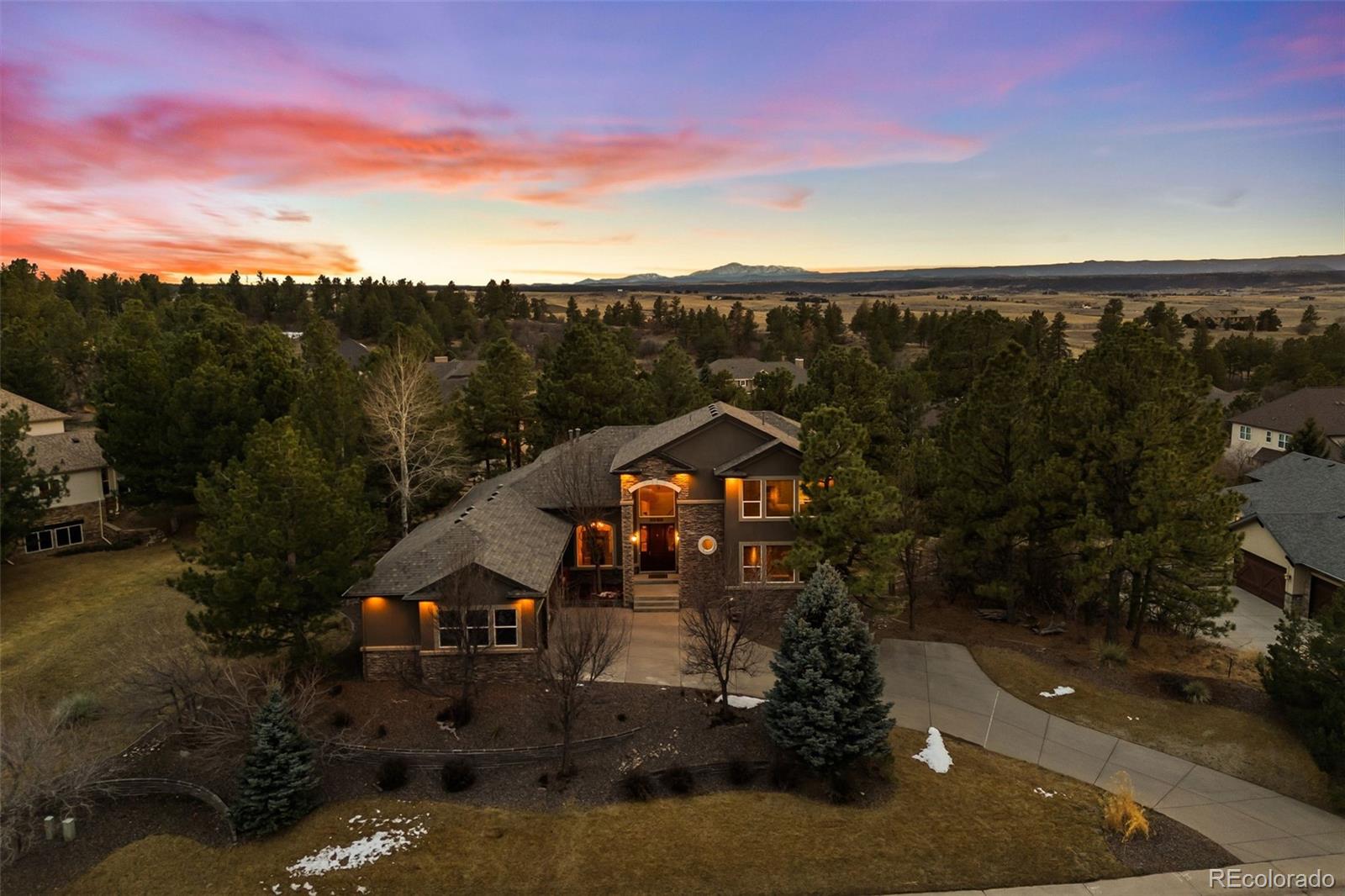 The Pinery Parker Home | MLS #: 49680568668  Windhaven Drive, Parker Beds: 5 Baths: 6 Price: $1,250,000
