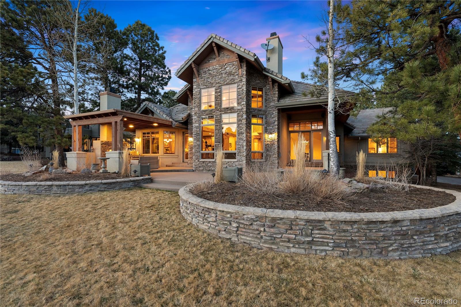Hiwan Evergreen Home | MLS #: 207168031271  Island Drive, Evergreen Beds: 5 Baths: 5 Price: $2,280,000