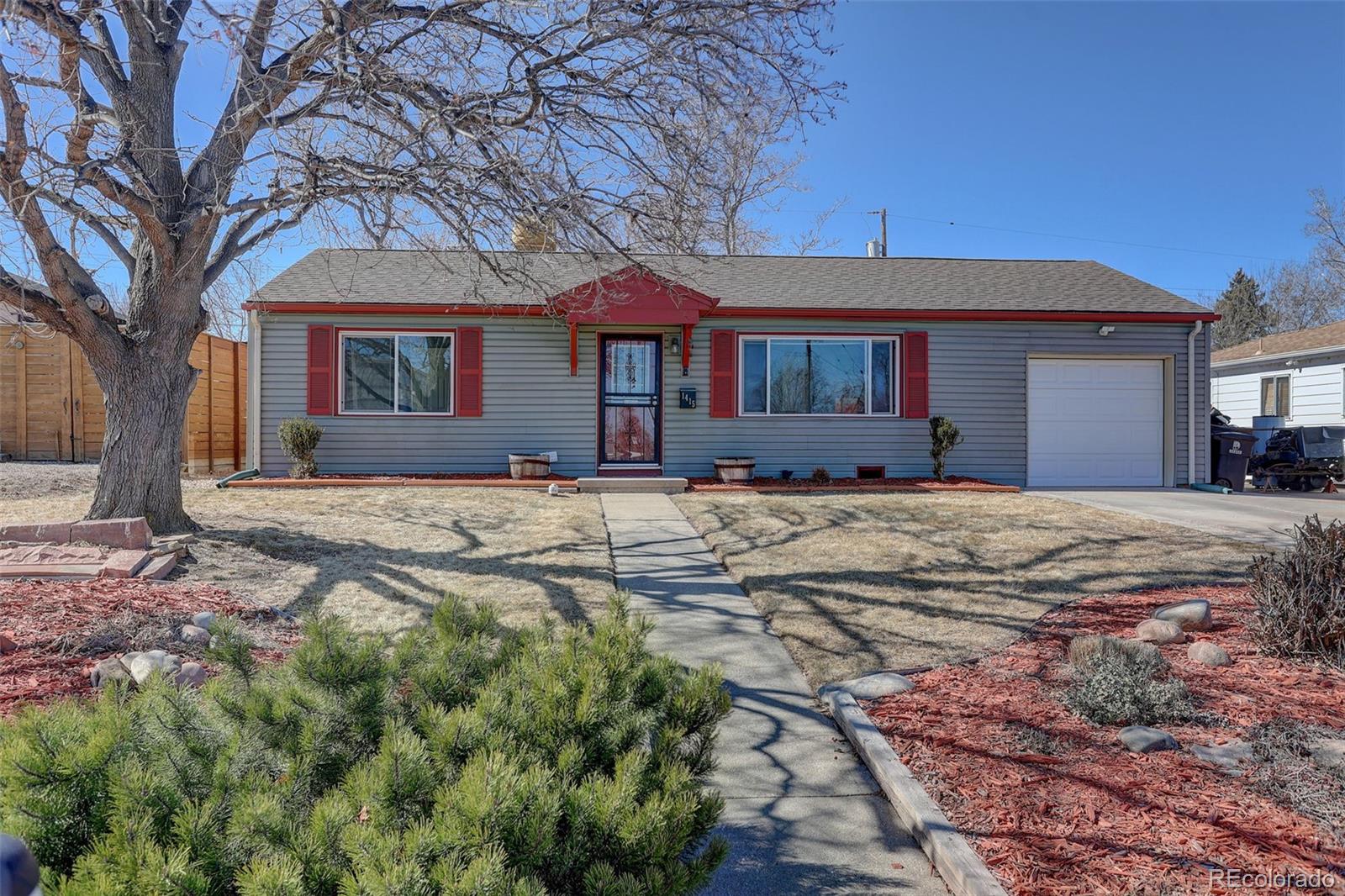 Mar Lee Denver Home | MLS #: 96773791415 S Tennyson Street, Denver Beds: 3 Baths: 1 Price: $415,000