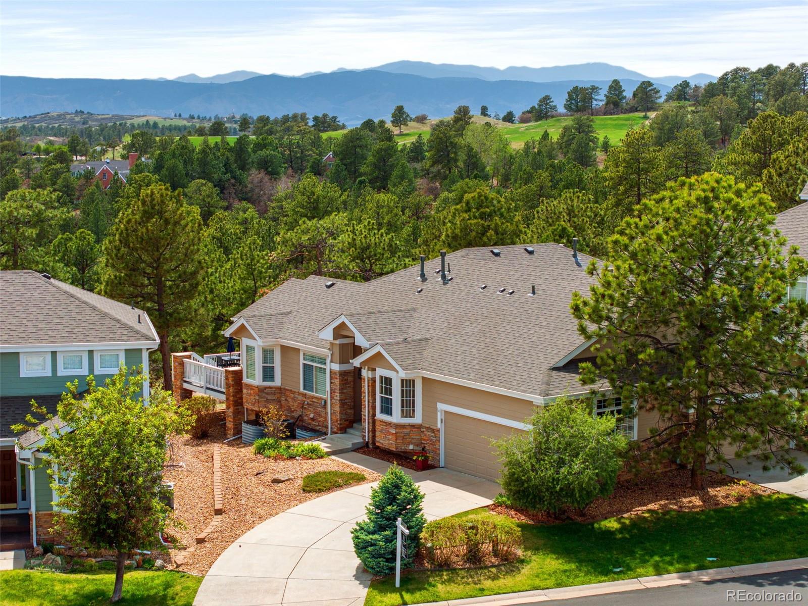  Castle Pines Condo / Townhome | MLS #: 31959271417  Pineridge Lane , Castle Pines Beds: 3 Baths: 3 Price: $784,000