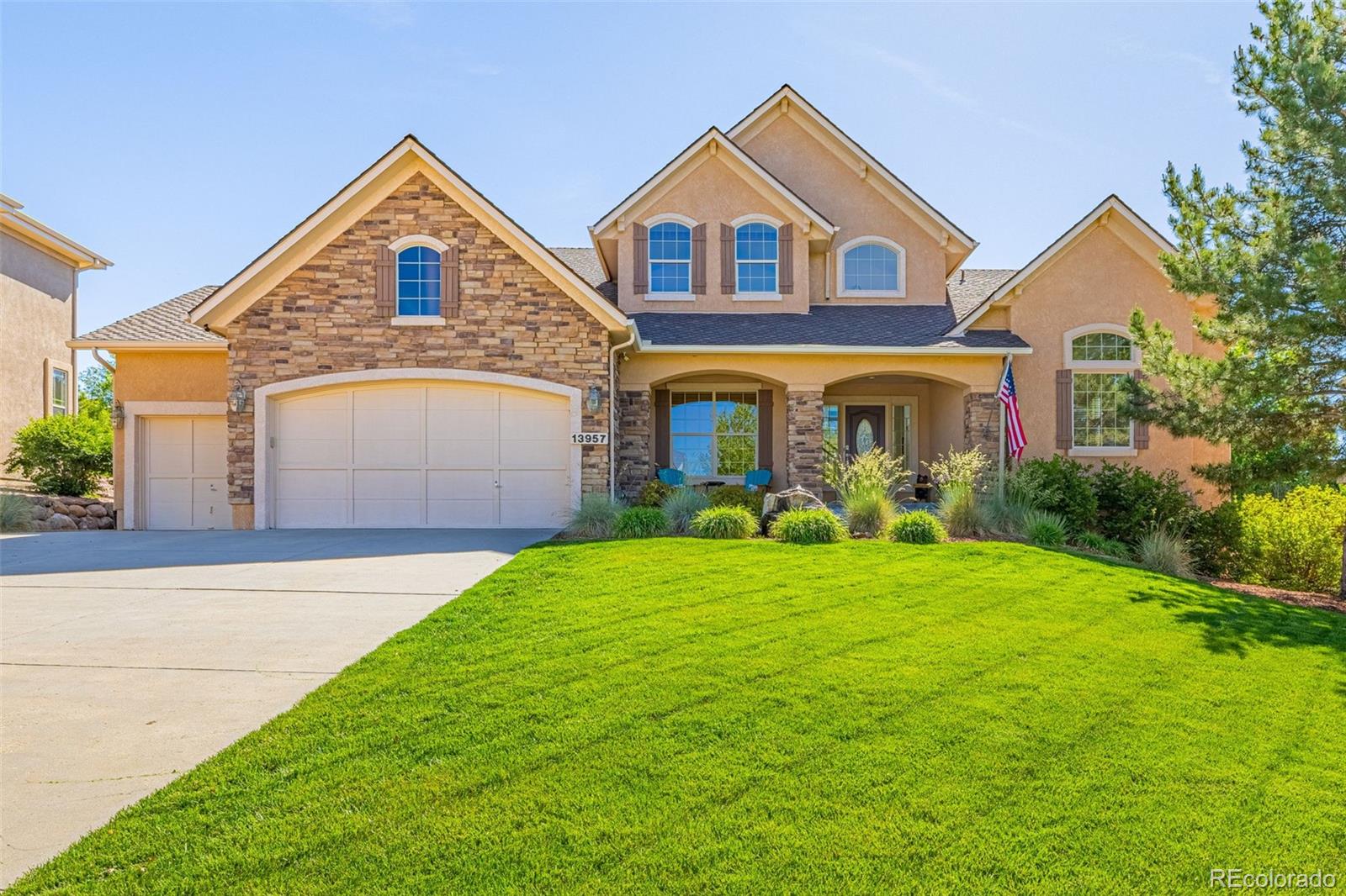 Flying Horse Colorado Springs Home | MLS #: 343919413957  Sierra Knolls Court, Colorado Springs Beds: 4 Baths: 4 Price: $939,900