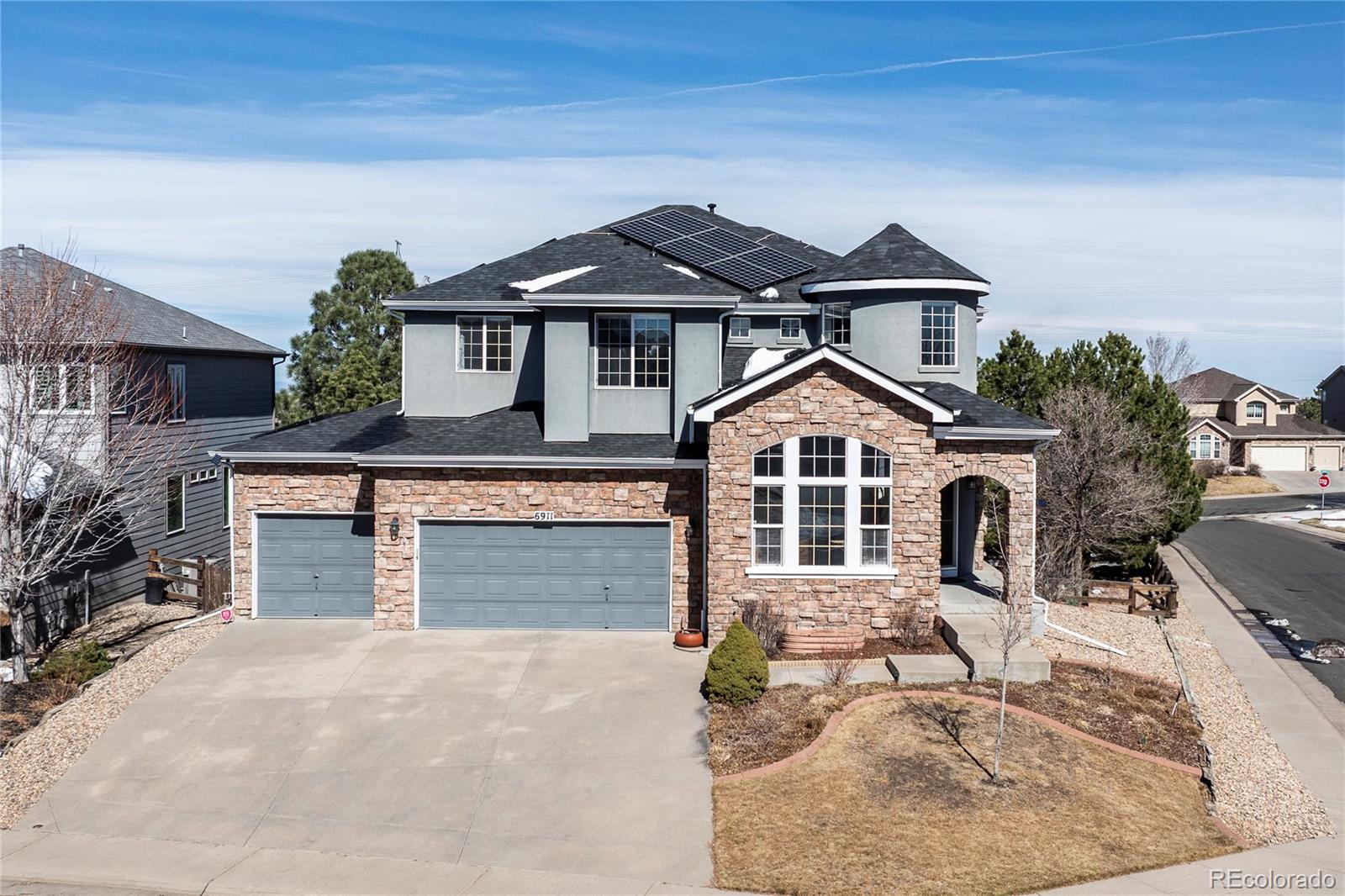 Castle Pines North Castle Pines Home | MLS #: 30927986911  Serena Avenue, Castle Pines Beds: 5 Baths: 4 Price: $995,000