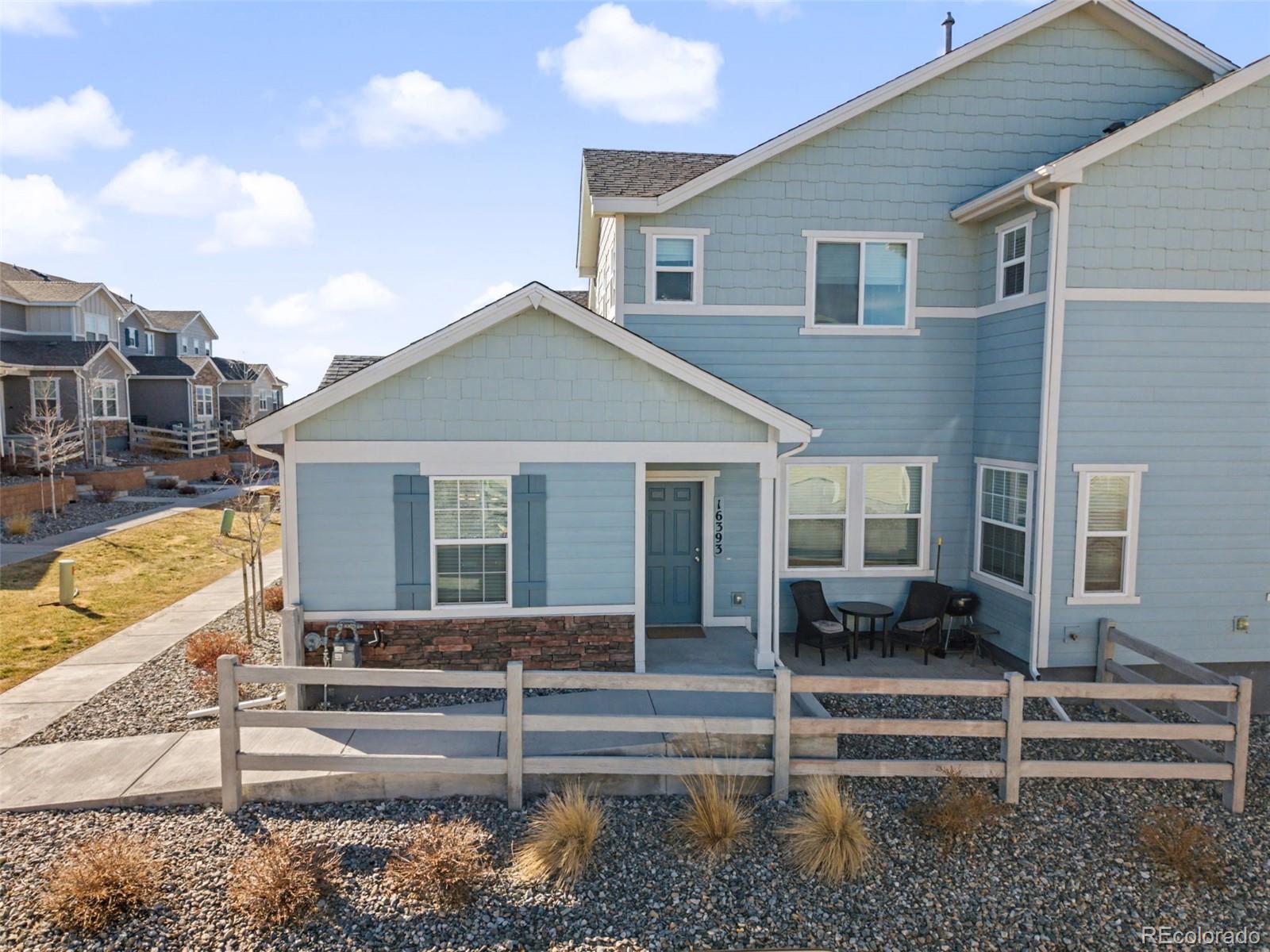  Monument Condo / Townhome | MLS #: 621154616393  Hay Barn Heights , Monument Beds: 3 Baths: 3 Price: $430,000