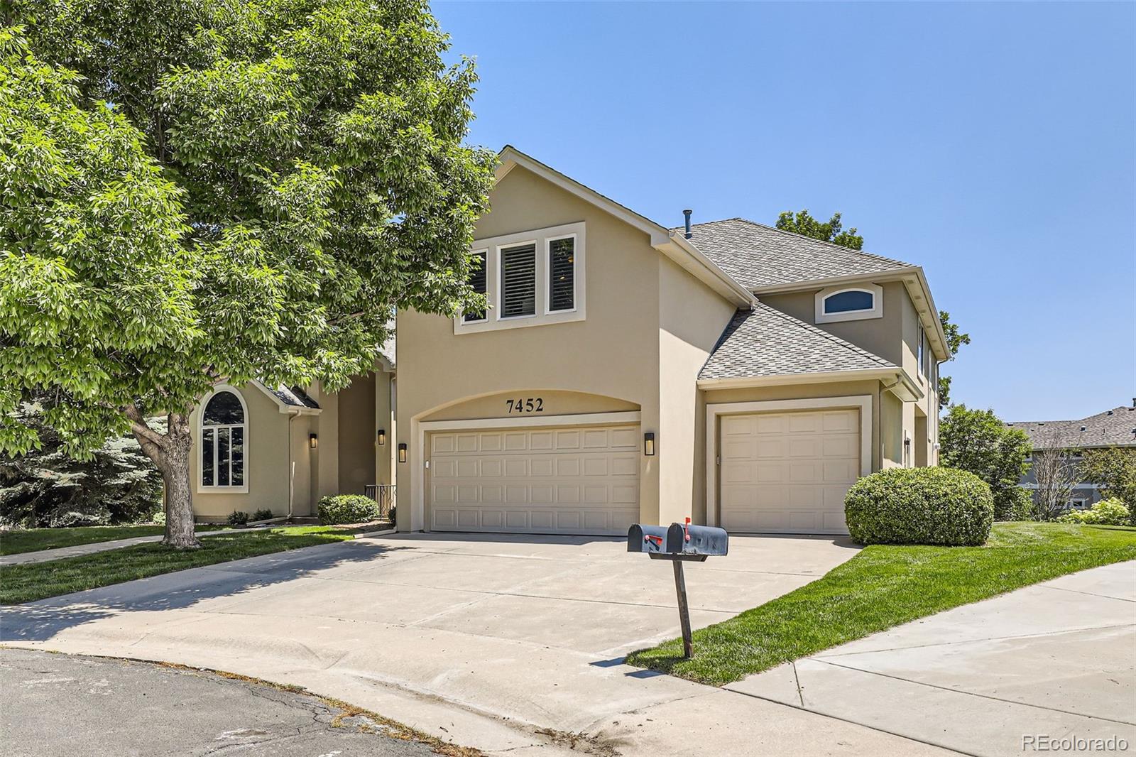 7452 s utica street, Littleton sold home. Closed on 2026-05-07 for $1,650,000.