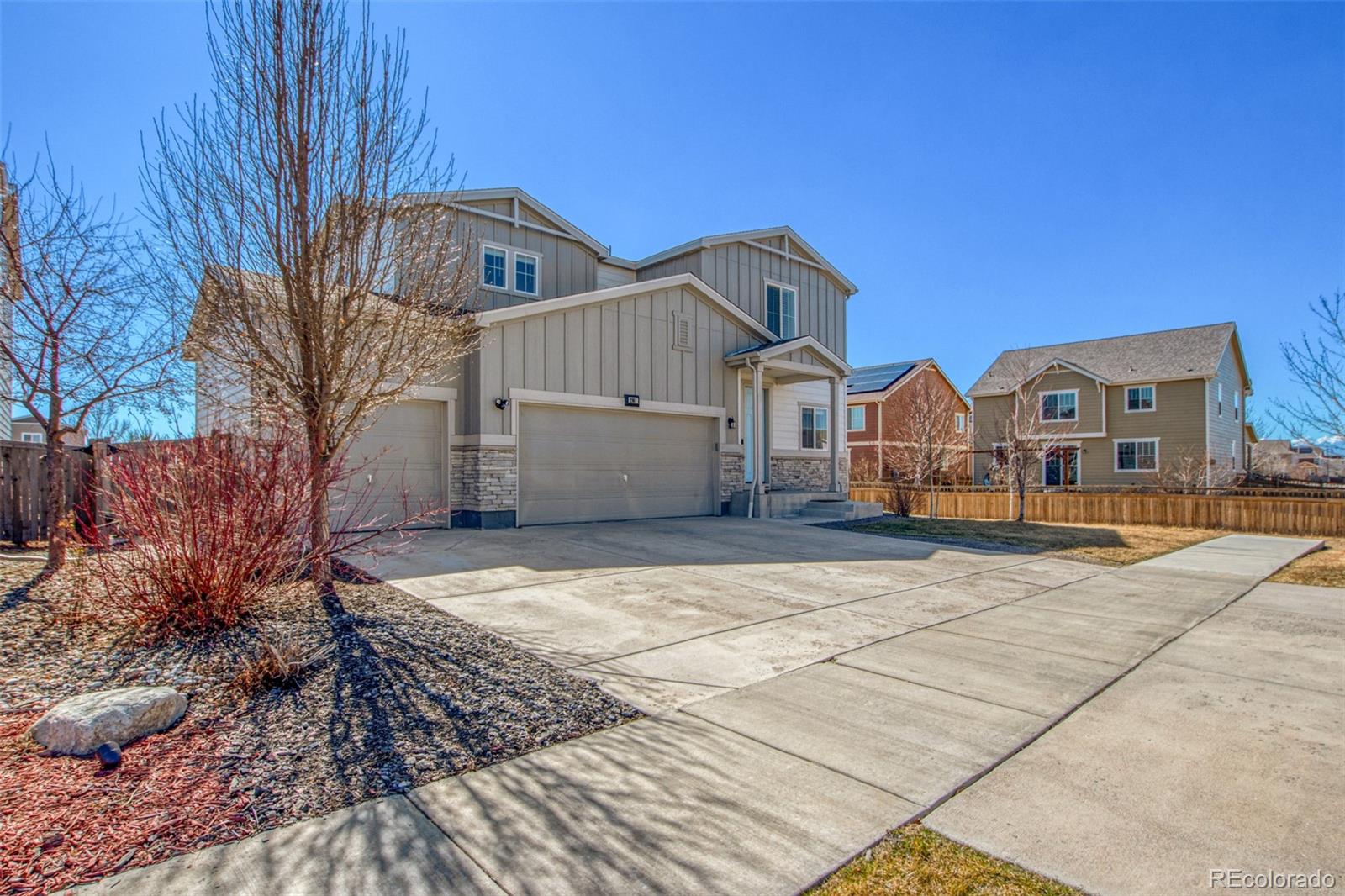  Erie Home | MLS #: 21139602901  Quartz Place, Erie Beds: 4 Baths: 3 Price: $589,000