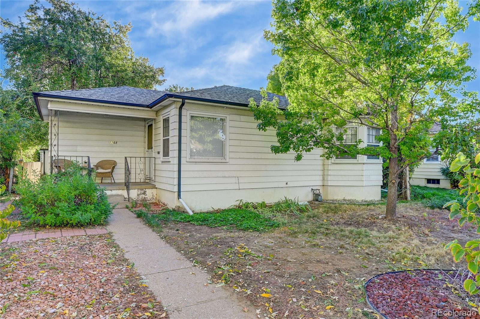 1168 s madison street, Denver sold home. Closed on 2026-03-27 for $720,000.
