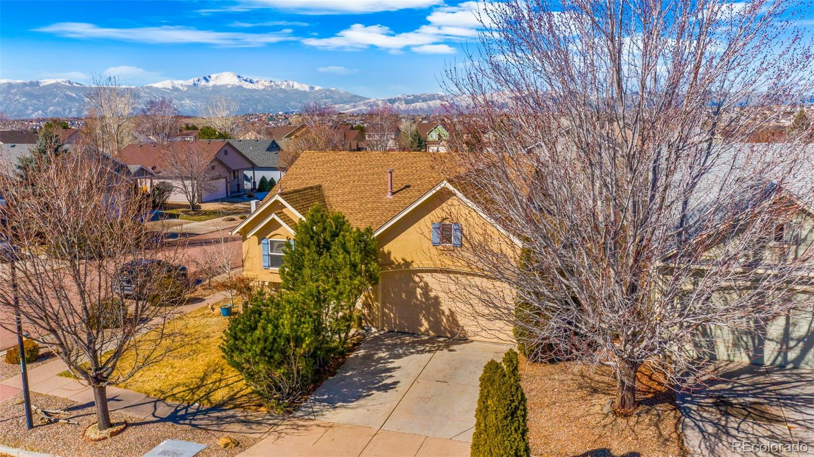 Indigo Ranch Colorado Springs Home | MLS #: 89612745904  Sonesta Drive, Colorado Springs Beds: 4 Baths: 2 Price: $424,900