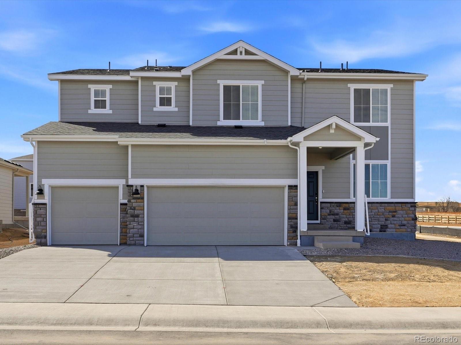 Poudre Heights Windsor Home | MLS #: 26110041608  Rumley Creek Drive, Windsor Beds: 5 Baths: 4 Price: $667,490