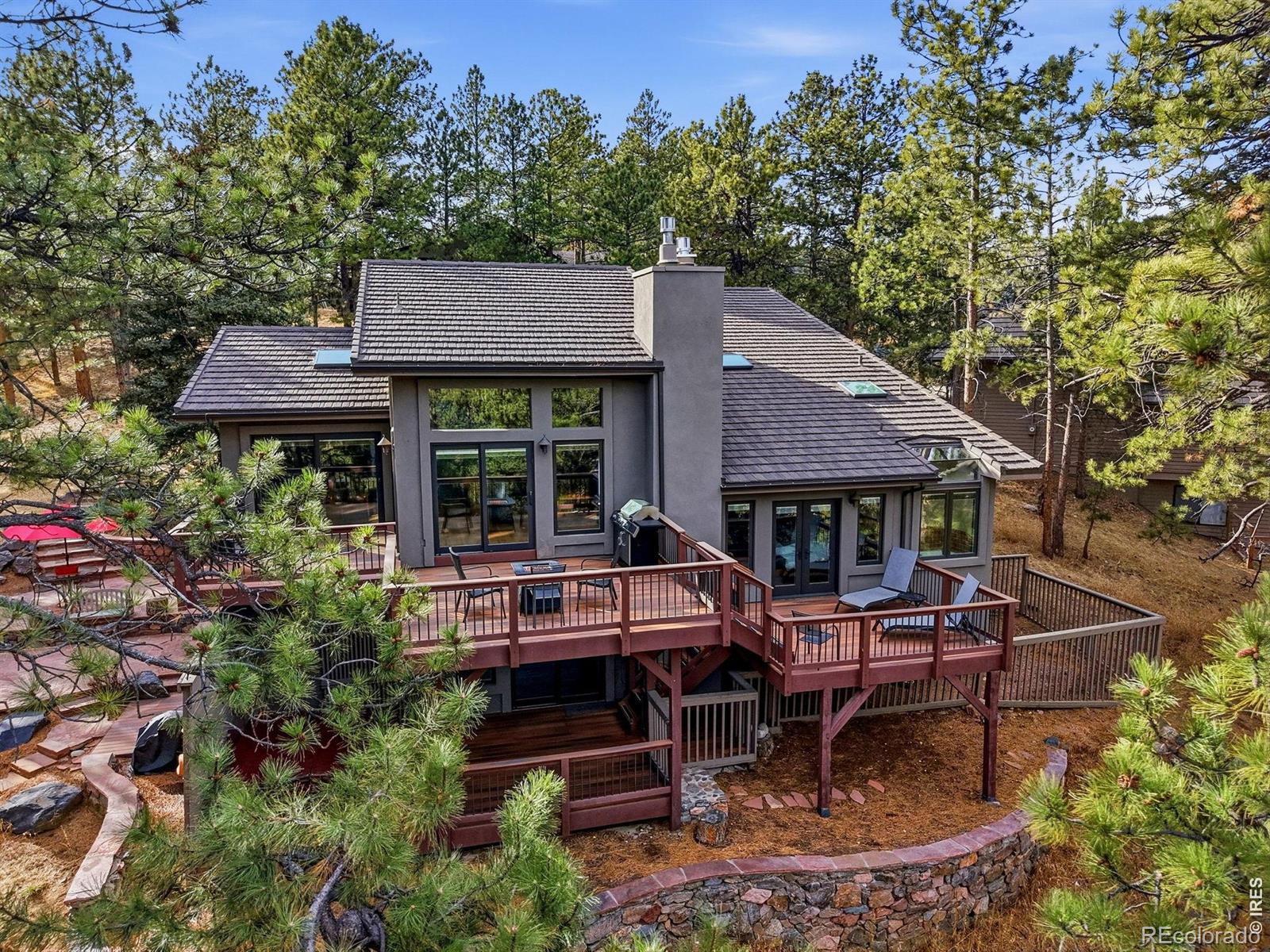 Genesee Golden Home | MLS #: 45678910527192074  Foothills Drive, Golden Beds: 4 Baths: 3 Price: $1,265,000