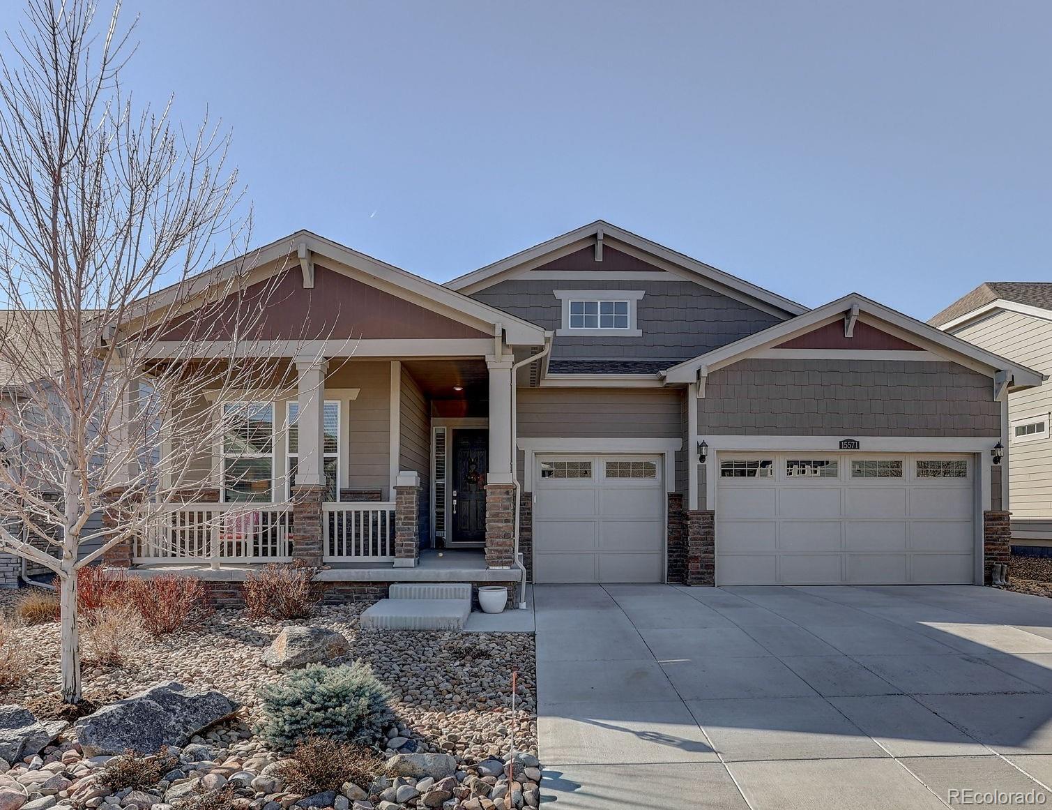 Heritage Todd Creek Thornton Home | MLS #: 302444015571  Xanthia Court, Thornton Beds: 5 Baths: 4 Price: $985,000