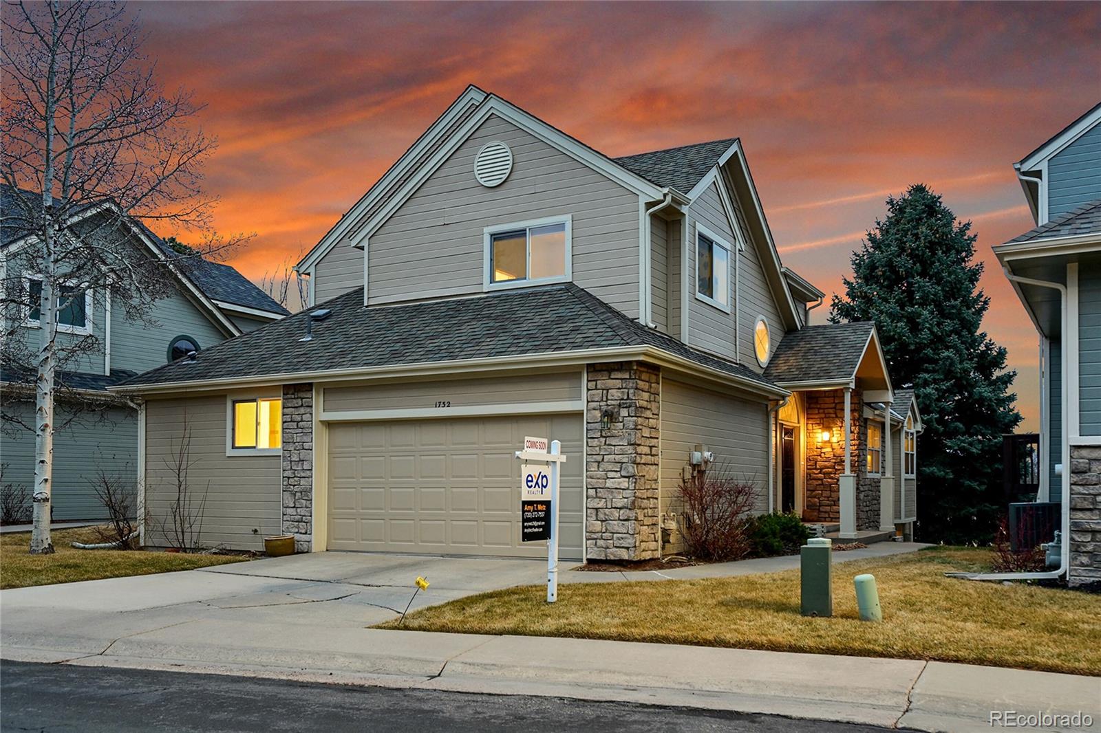  Broomfield Home | MLS #: 15479601732  Peregrine Lane, Broomfield Beds: 3 Baths: 4 Price: $749,000