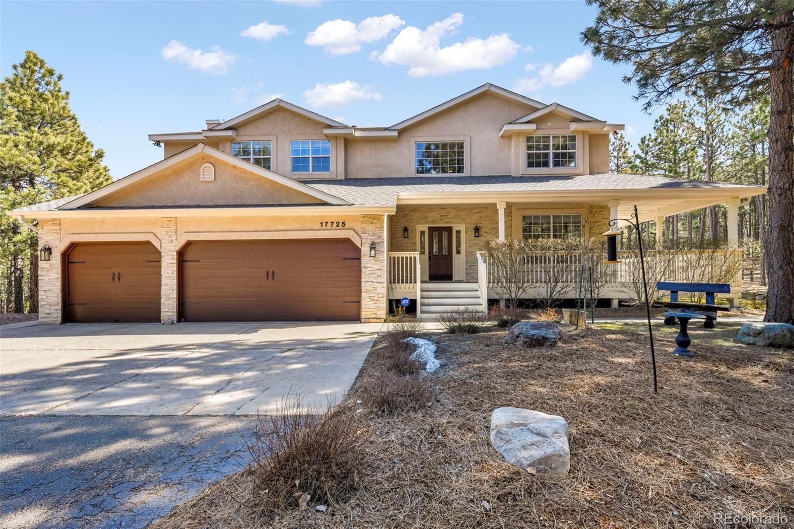  Monument Home | MLS #: 394950017725  Martingale Road, Monument Beds: 6 Baths: 4 Price: $995,000