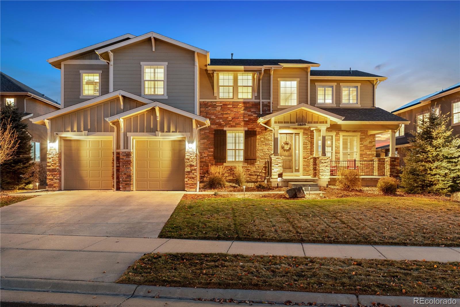 Idyllwilde Parker Home | MLS #: 395447011609  Pine Canyon Drive, Parker Beds: 5 Baths: 4 Price: $1,425,000