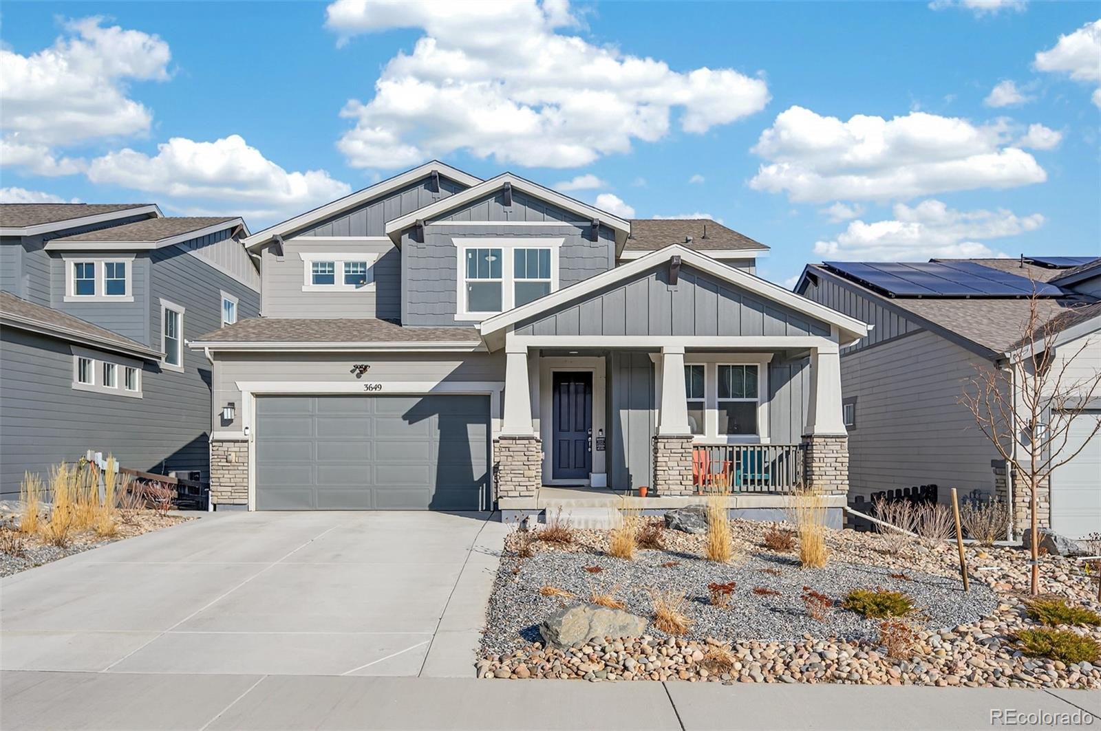 Macanta Castle Rock Home | MLS #: 16897193649  Rucksack Court, Castle Rock Beds: 6 Baths: 4 Price: $899,000