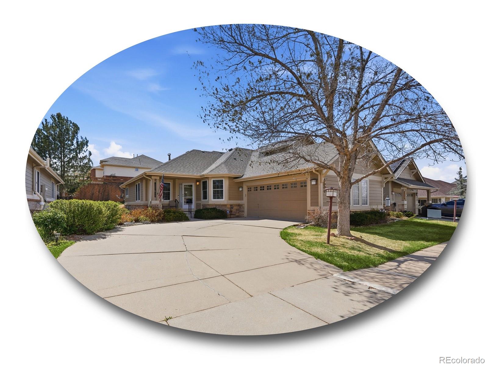 Heritage Eagle Bend Aurora Home | MLS #: 47028307833 S Buchanan Way, Aurora Beds: 2 Baths: 2 Price: $499,900