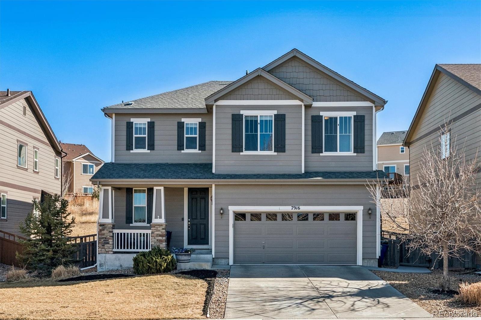 Cobblestone Ranch Castle Rock Home | MLS #: 98826307916  Grady Circle, Castle Rock Beds: 4 Baths: 3 Price: $575,000