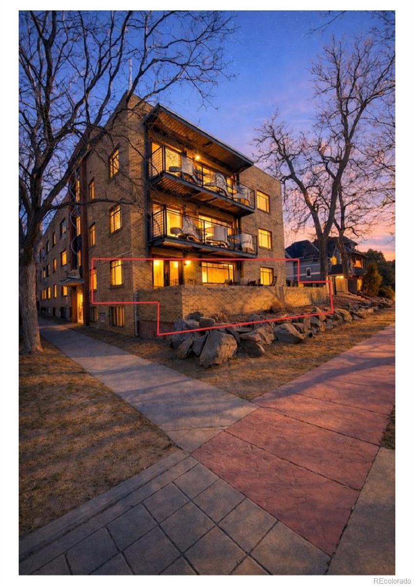 Capitol Denver Condo / Townhome | MLS #: 7721680500 E 11th Avenue 201, Denver Beds: 2 Baths: 2 Price: $425,000