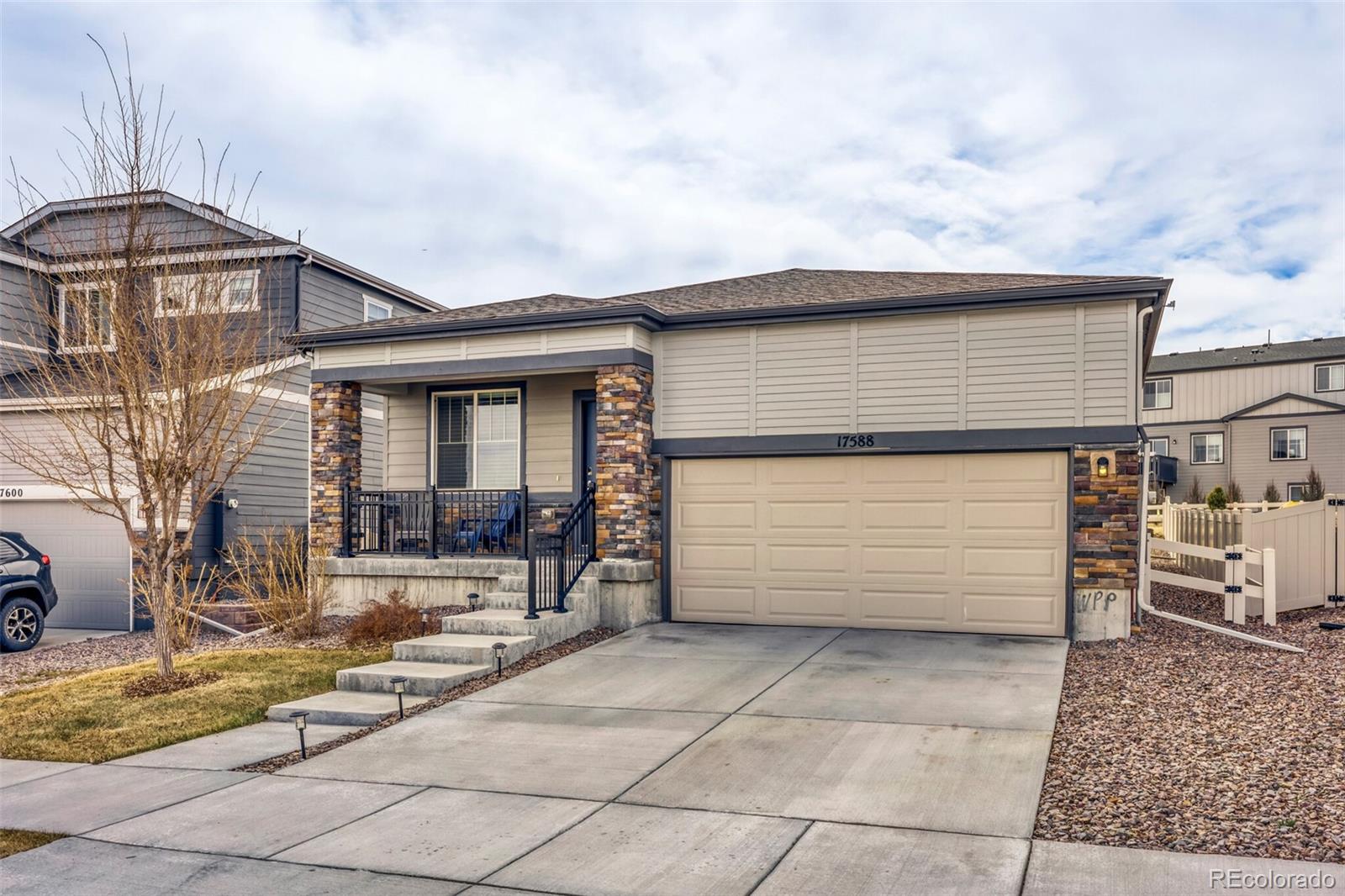  Parker Home | MLS #: 813619917588  Sadler Lane, Parker Beds: 3 Baths: 2 Price: $565,000