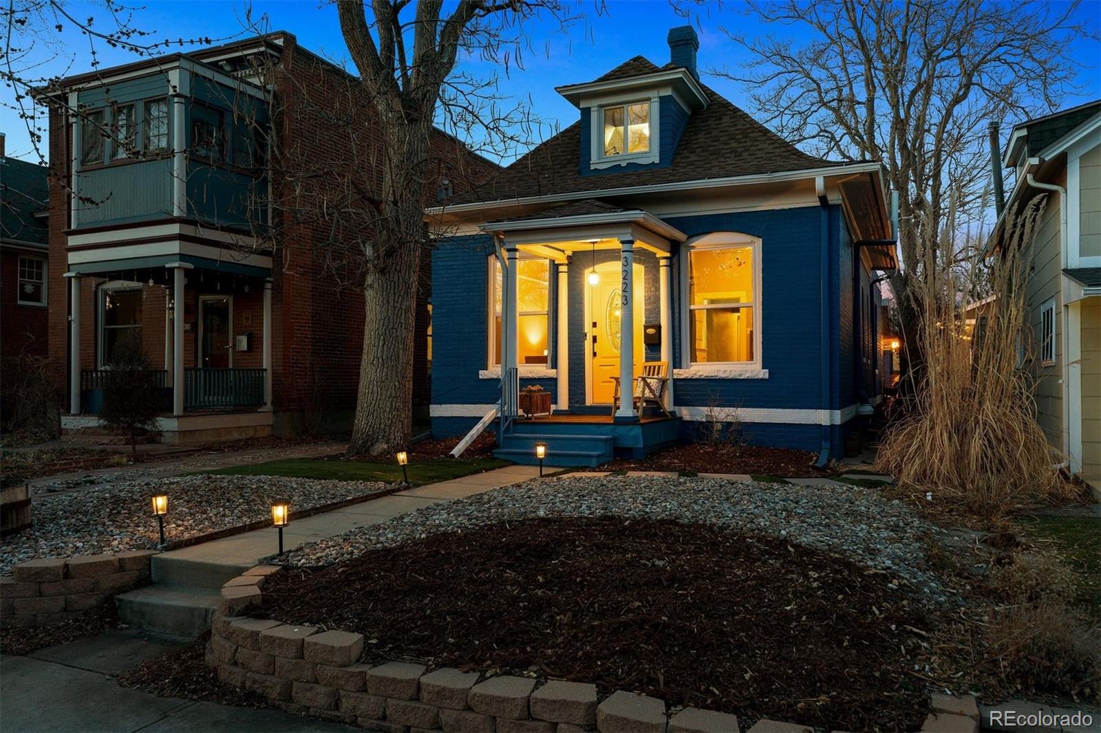 Sloans Lake Denver Home | MLS #: 83134883223 W 22nd Avenue, Denver Beds: 4 Baths: 3 Price: $800,000