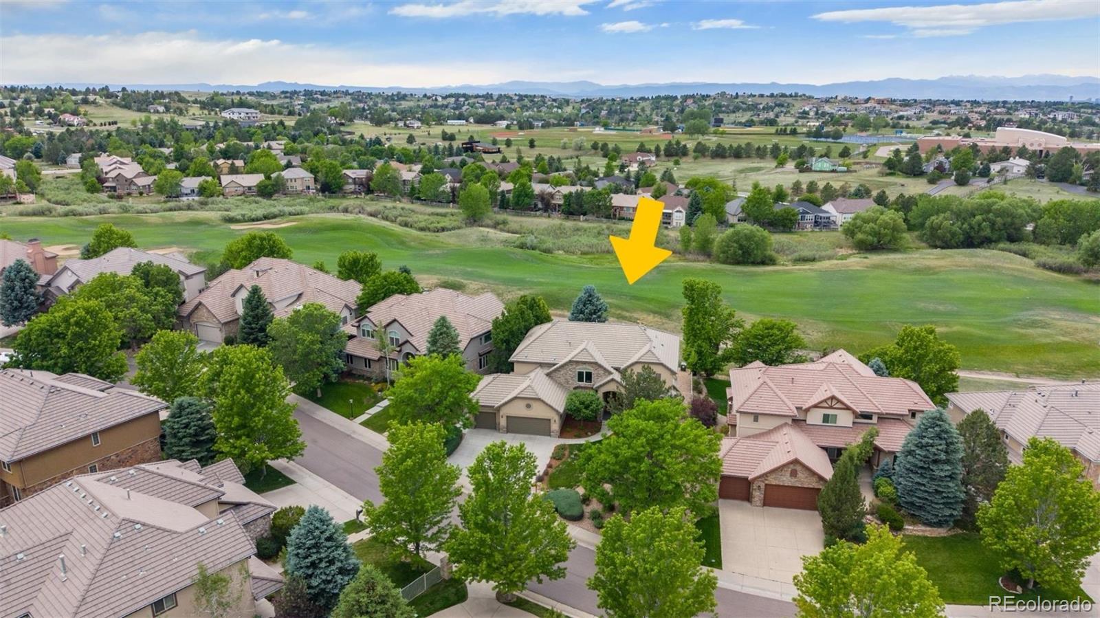 Saddle Rock Golf Club Aurora Home | MLS #: 47031636893 S Netherland Way, Aurora Beds: 5 Baths: 7 Price: $1,374,000