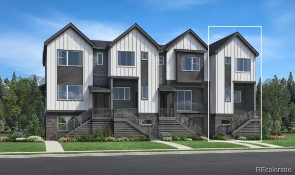 Cottonwood Colorado Springs Home | MLS #: 28687304037  Ascend Grove, Colorado Springs Beds: 2 Baths: 3 Price: $399,000