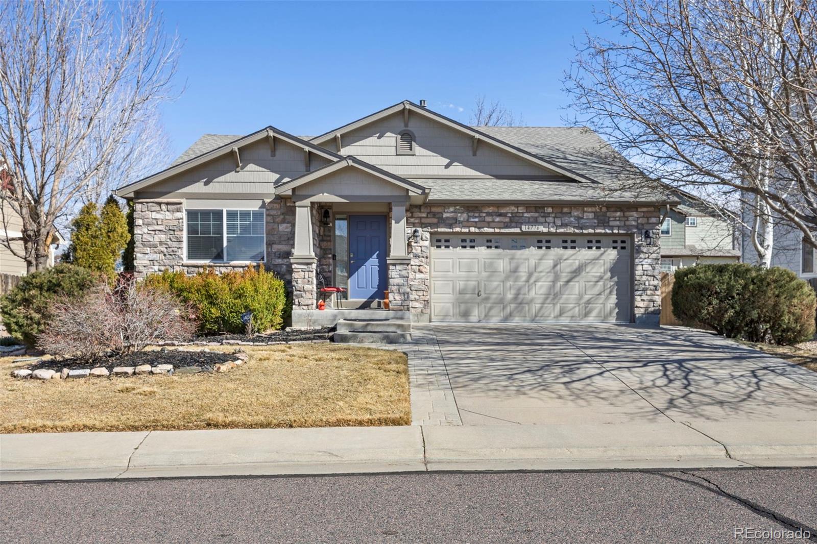 14776  race street, Thornton sold home. Closed on 2026-04-07 for $626,000.