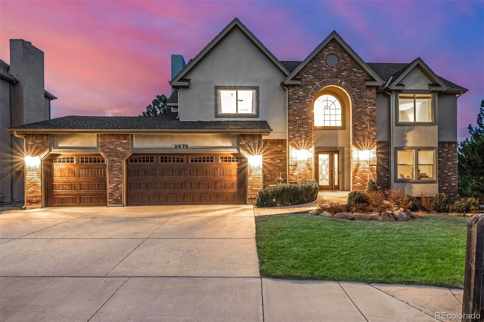 Peregrine Colorado Springs Home | MLS #: 76728002475  Edenderry Drive, Colorado Springs Beds: 5 Baths: 4 Price: $795,000