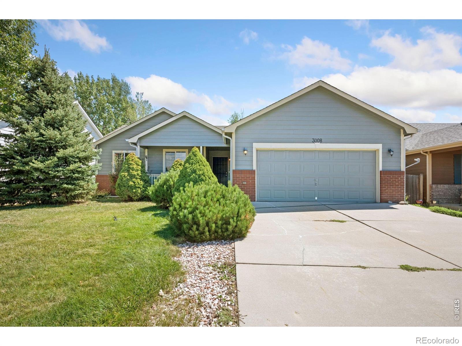 3008  41st avenue, Greeley sold home. Closed on 2026-04-03 for $426,500.
