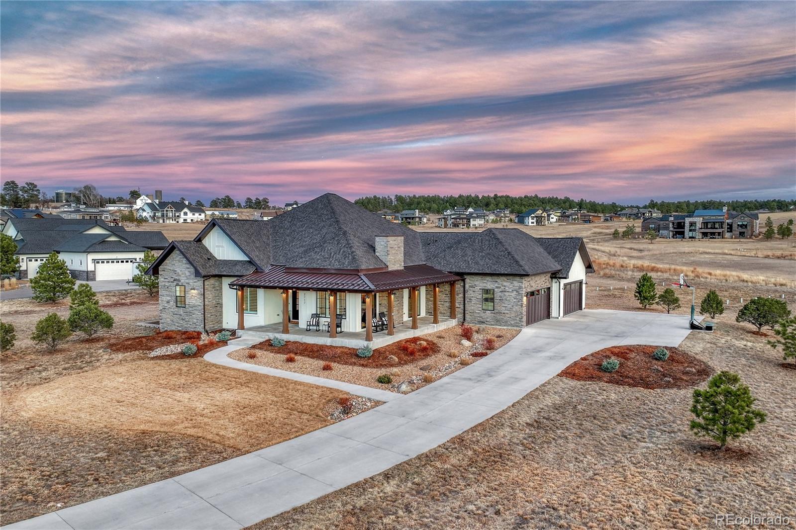 2717  fox view trail, Franktown sold home. Closed on 2026-06-01 for $1,610,000.
