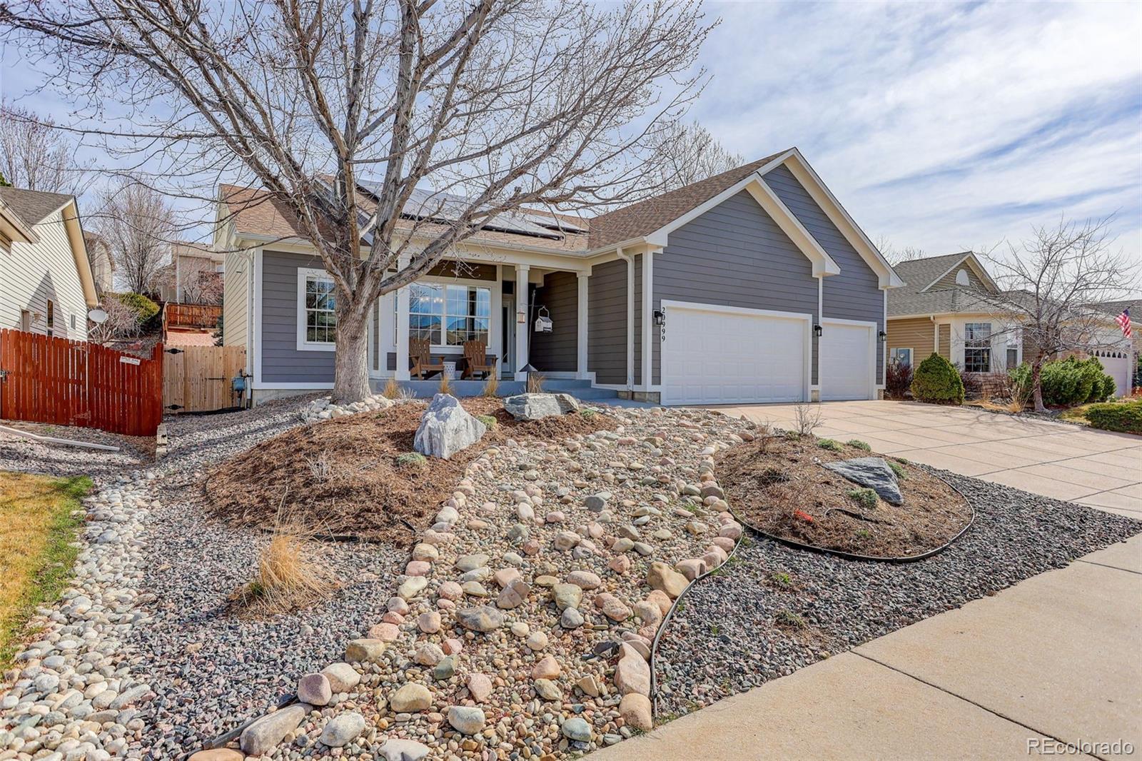 Hidden River Parker Home | MLS #: 674875320999  Woodside Lane, Parker Beds: 4 Baths: 3 Price: $750,000