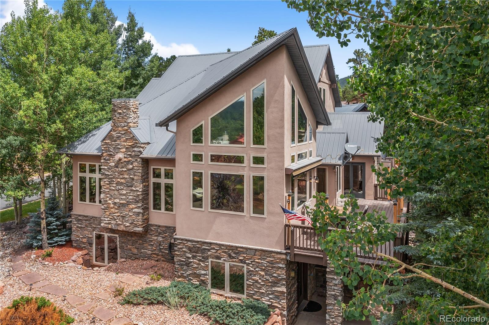  Woodland Park Home | MLS #: 2733266591  Skyline Drive, Woodland Park Beds: 6 Baths: 5 Price: $1,195,000