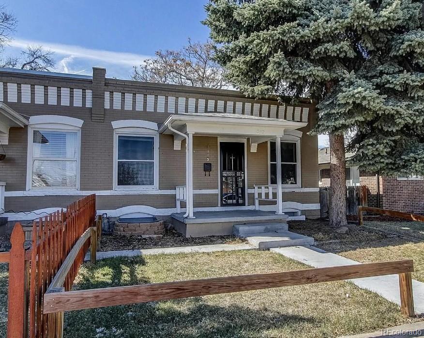 Whittier Denver Home | MLS #: 71265443115 N Williams Street, Denver Beds: 3 Baths: 2 Price: $400,000