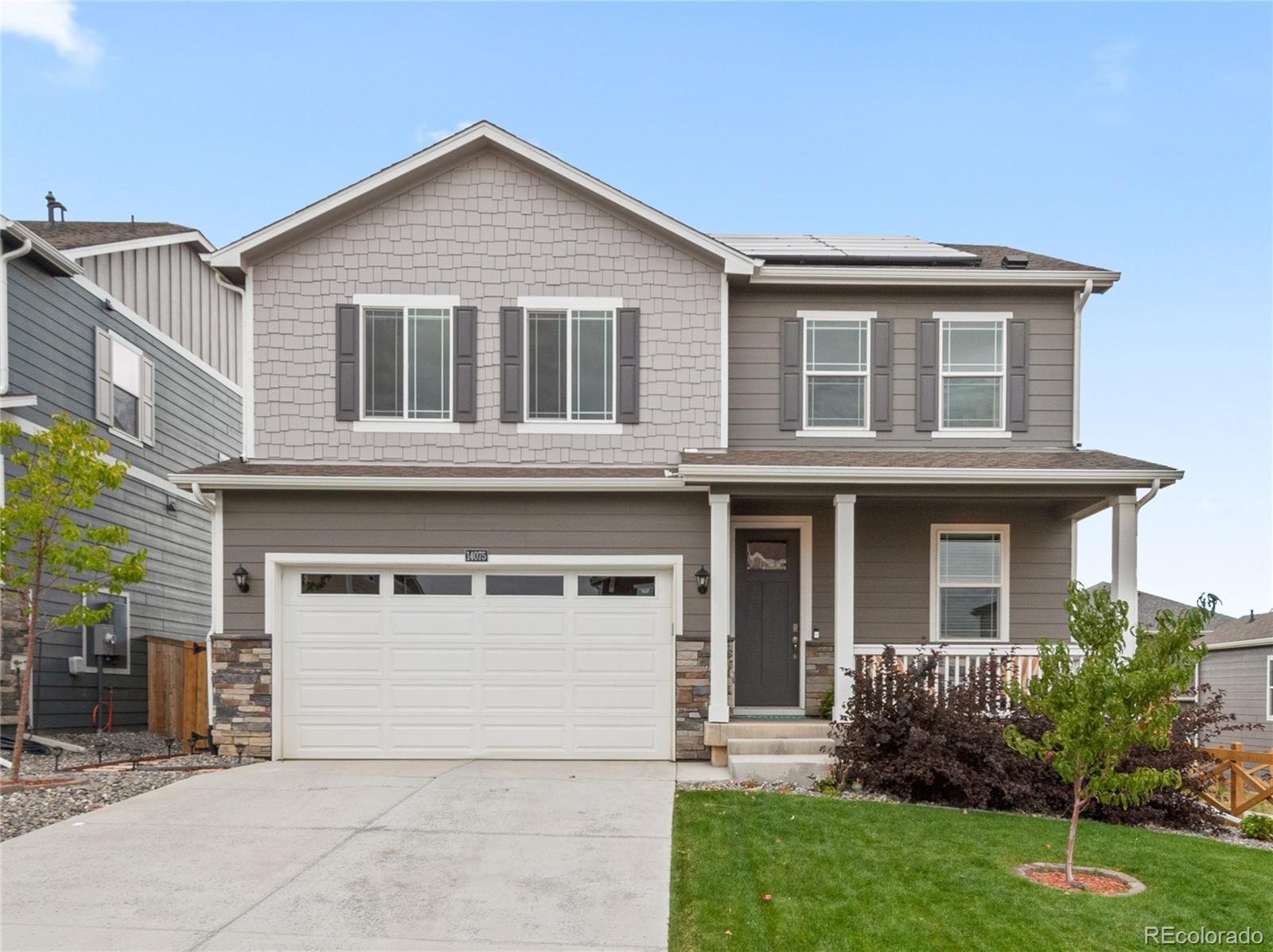  Parker Home | MLS #: 285195614075  Scarlet Sage Street, Parker Beds: 3 Baths: 3 Price: $639,900