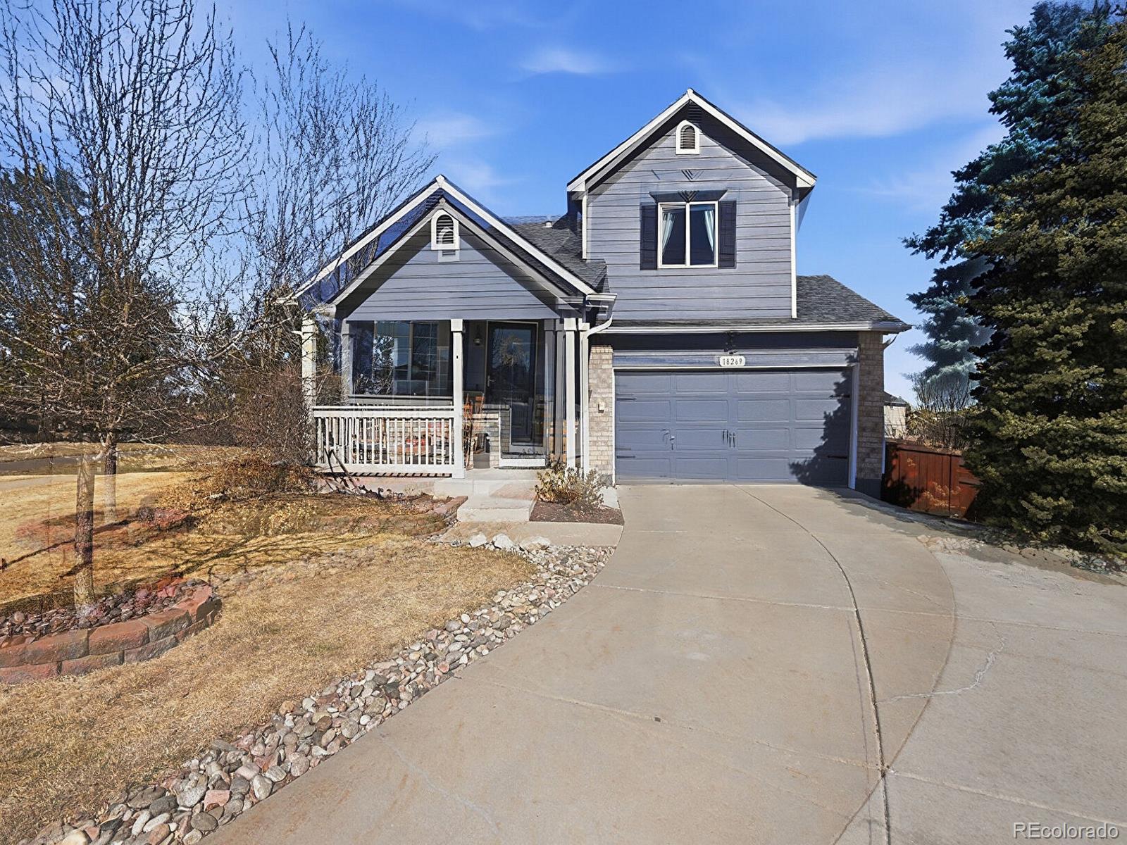 Stroh Ranch Parker Home | MLS #: 280623418269  Peru Creek Avenue, Parker Beds: 3 Baths: 4 Price: $609,000