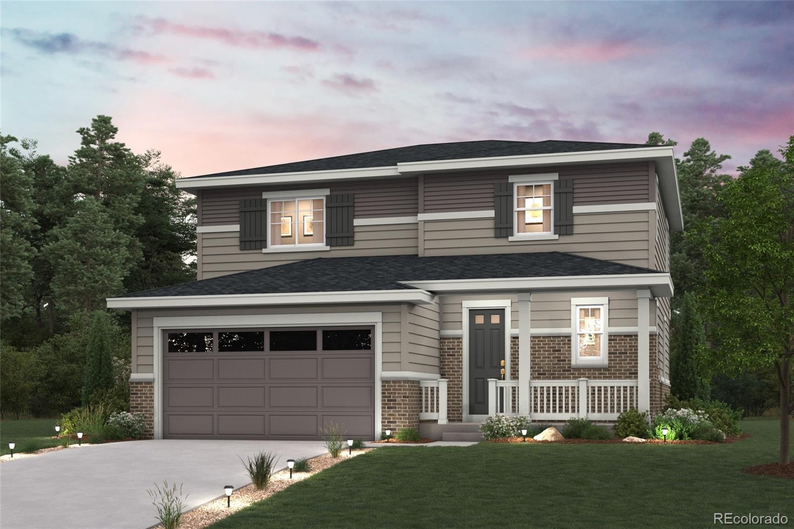 Aurora Highlands Aurora Home | MLS #: 35712993324 N Irvington Street, Aurora Beds: 3 Baths: 3 Price: $499,990