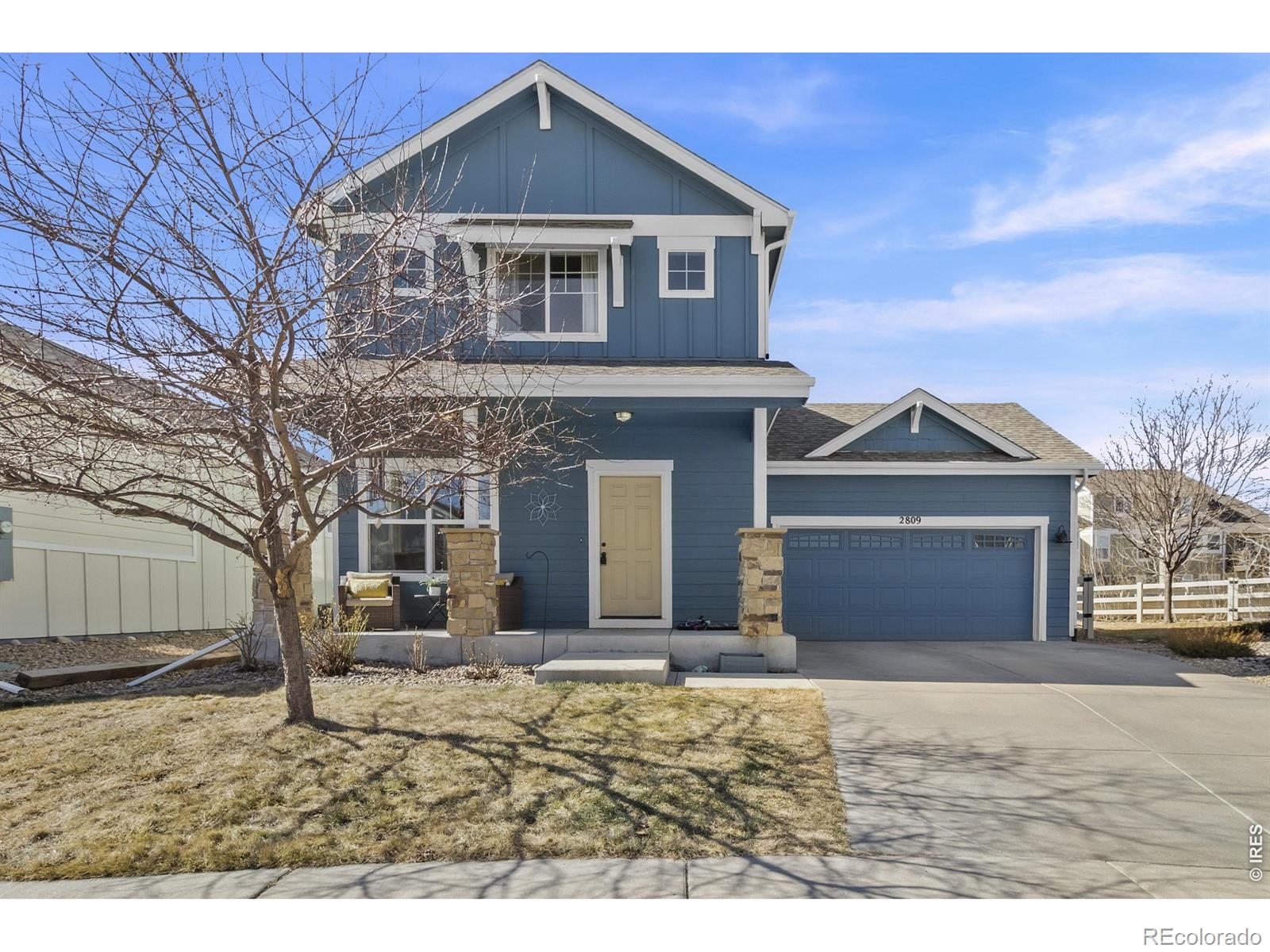 2809  breton way, Fort Collins sold home. Closed on 2026-05-01 for $600,000.