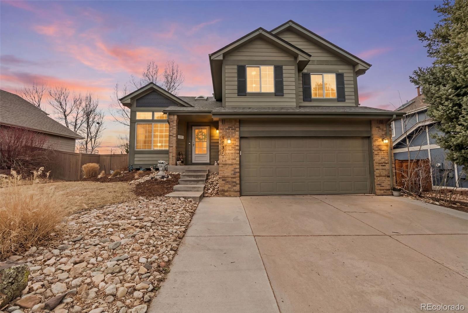 Meadows Castle Rock Home | MLS #: 47919055021 N Blazingstar Trail, Castle Rock Beds: 3 Baths: 3 Price: $550,000