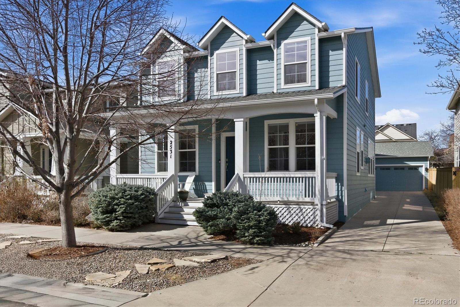 Central Park Denver Home | MLS #: 57388602531 N Xenia Street, Denver Beds: 5 Baths: 4 Price: $1,175,000