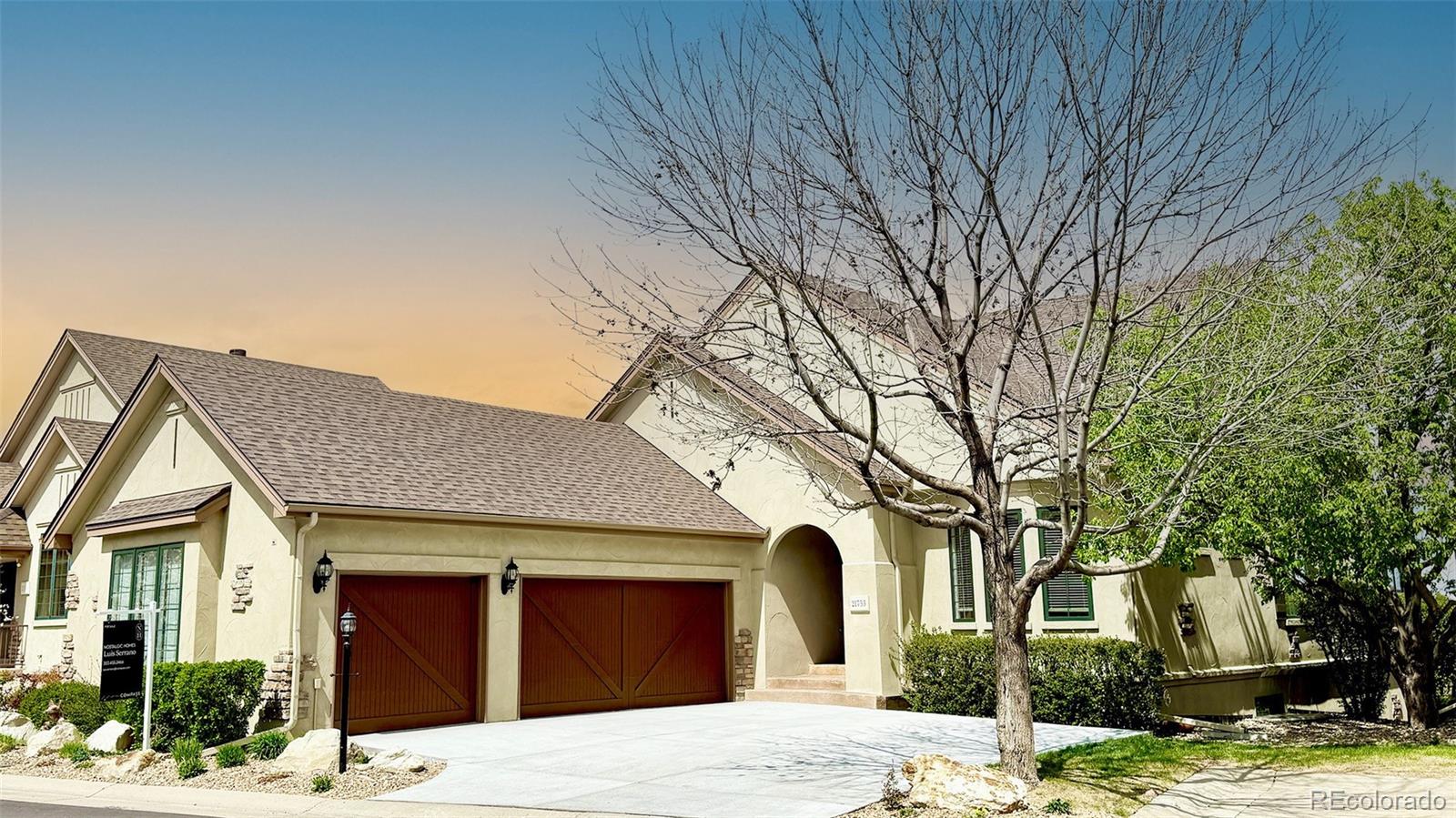 Saddle Rock Golf Club Aurora Home | MLS #: 638419021753 E Rowland Circle, Aurora Beds: 4 Baths: 4 Price: $850,000