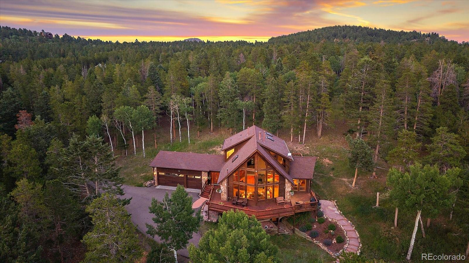 13094 molly drive, Conifer sold home. Closed on 2026-08-07 for $1,485,000.