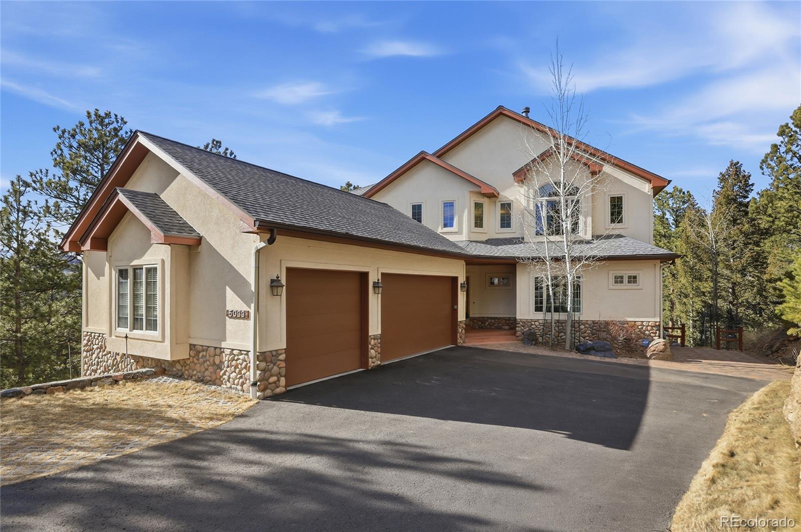  Evergreen Home | MLS #: 62712515033  Hillstone Lane, Evergreen Beds: 4 Baths: 3 Price: $1,450,000