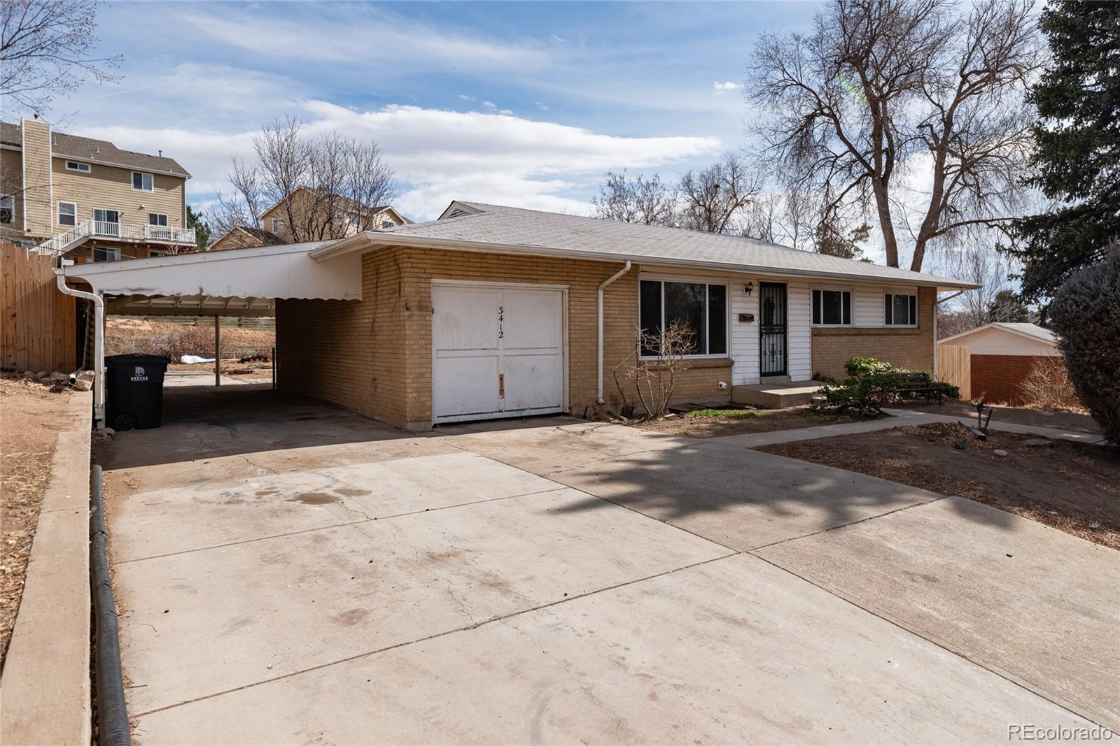 Harvey Park Denver Home | MLS #: 33023063412 S Patton Way, Denver Beds: 3 Baths: 2 Price: $410,000