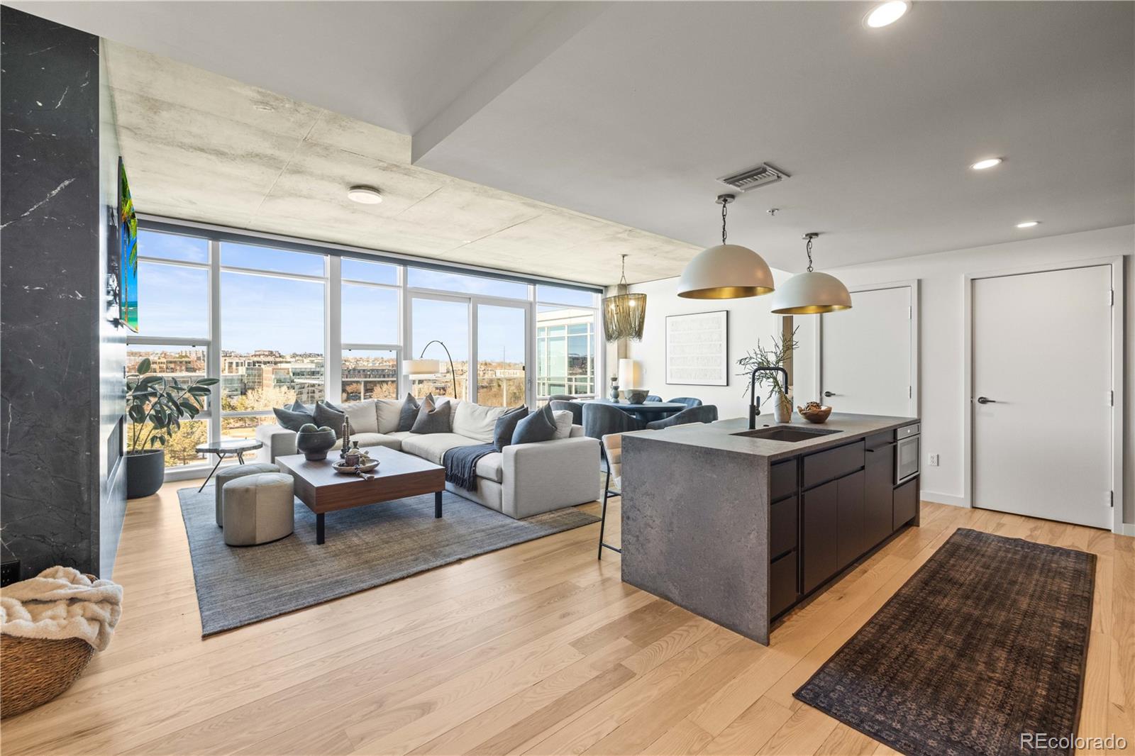 Riverfront Park Denver Condo / Townhome | MLS #: 72770261620  Little Raven Street 705, Denver Beds: 2 Baths: 2 Price: $1,299,000