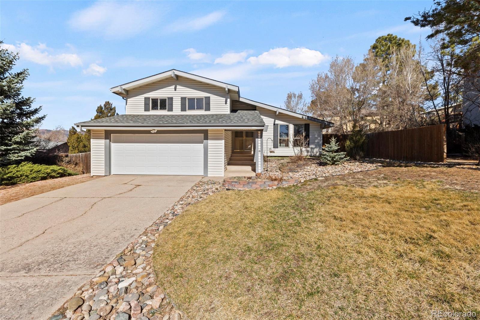 Vista Grande Colorado Springs Home | MLS #: 44351936050  Mach-1 Drive, Colorado Springs Beds: 3 Baths: 3 Price: $429,900