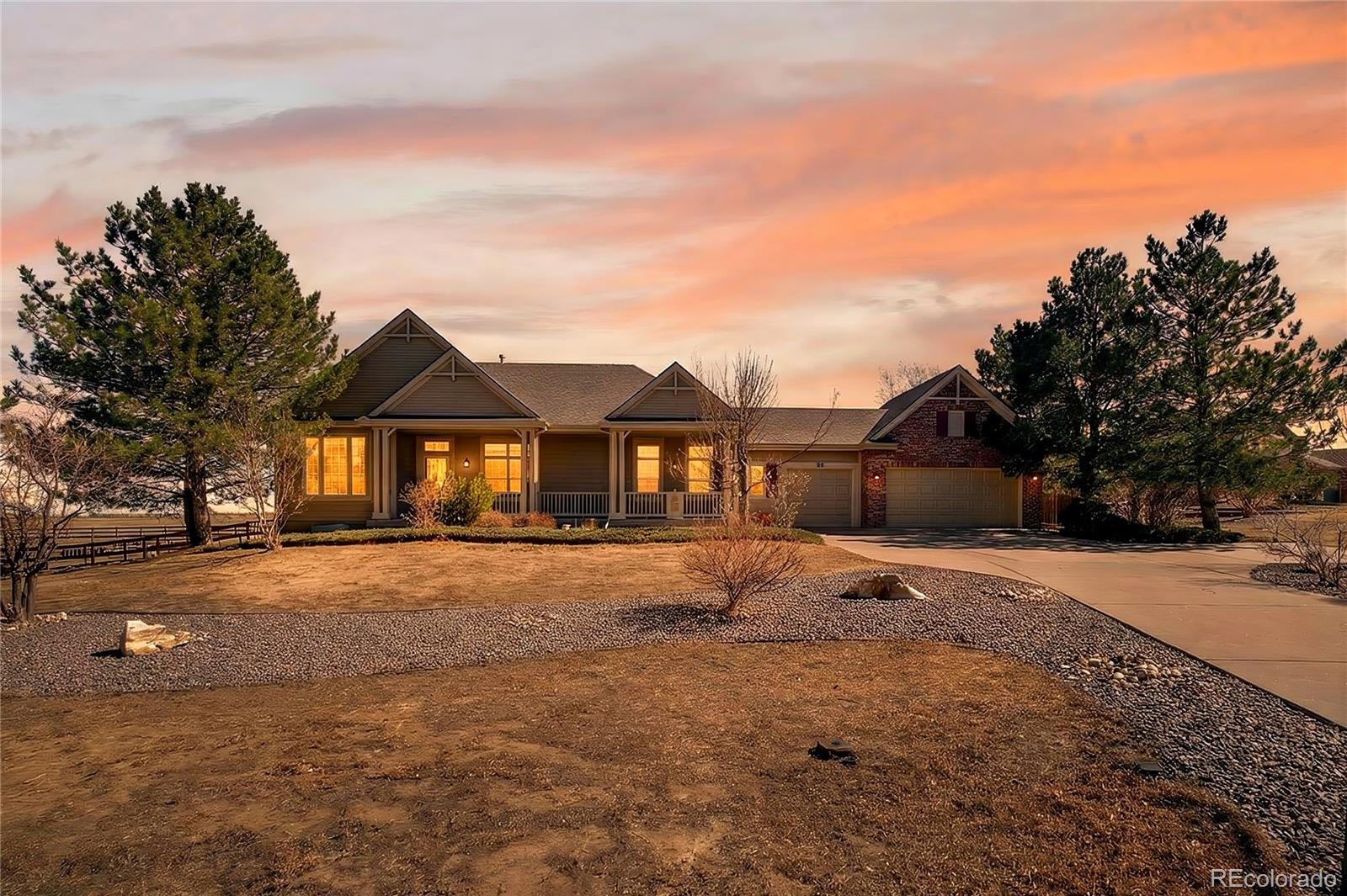 Antelope Hills Bennett Home | MLS #: 2205803580  Columbine Drive, Bennett Beds: 3 Baths: 2 Price: $625,000