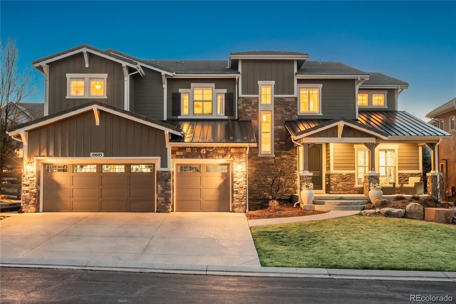 Backcountry Highlands Ranch Home | MLS #: 217983910605  Autumnsong Court, Highlands Ranch Beds: 5 Baths: 5 Price: $1,850,000